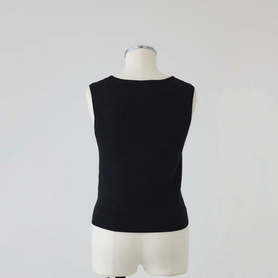【残り一点】Round Neck Hook Tank