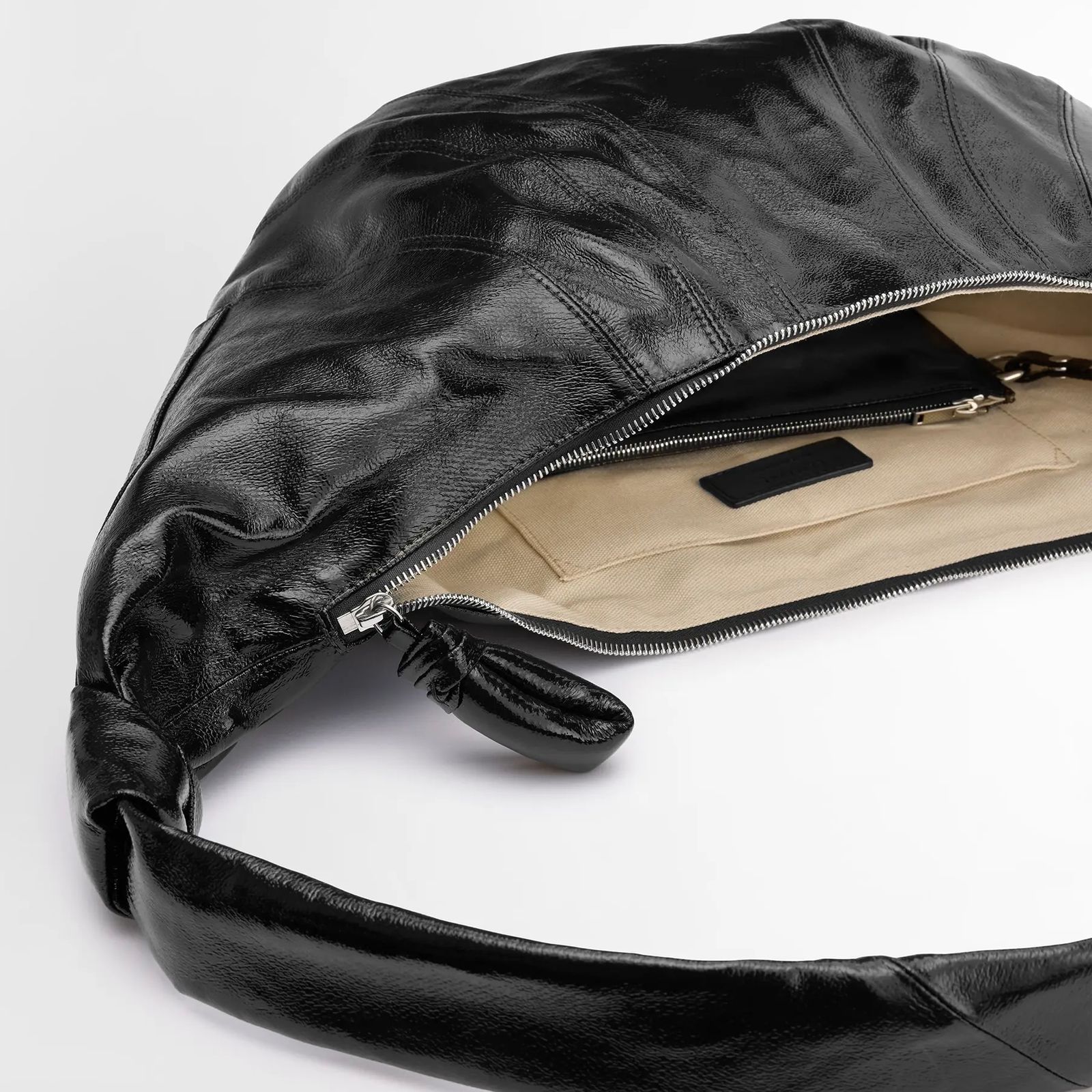 LEMAIRE - 【残り一点】Large Croissant Bag(COATED COTTON