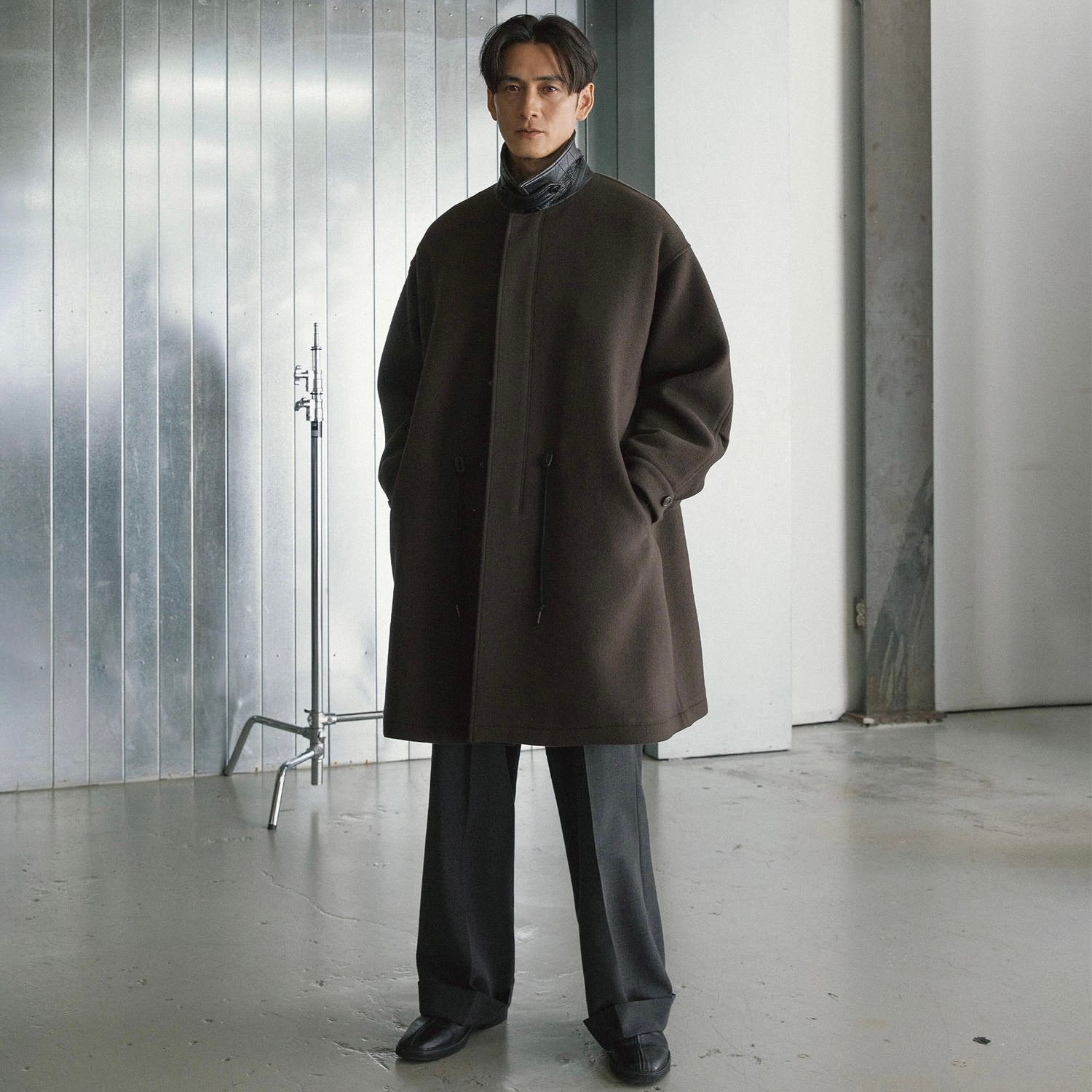 【残り一点】Library Wool Mods Coat