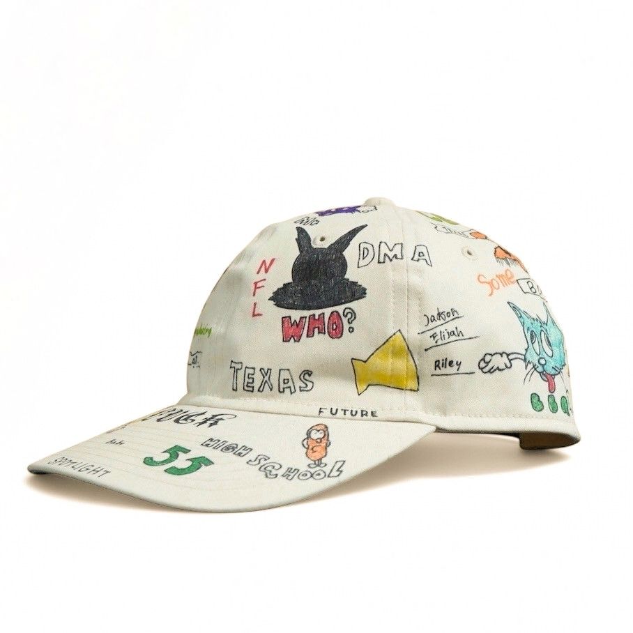 【残り一点】Hand Paint Crash Cap