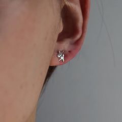 【お取り寄せ注文可能】Mini Star Earrings