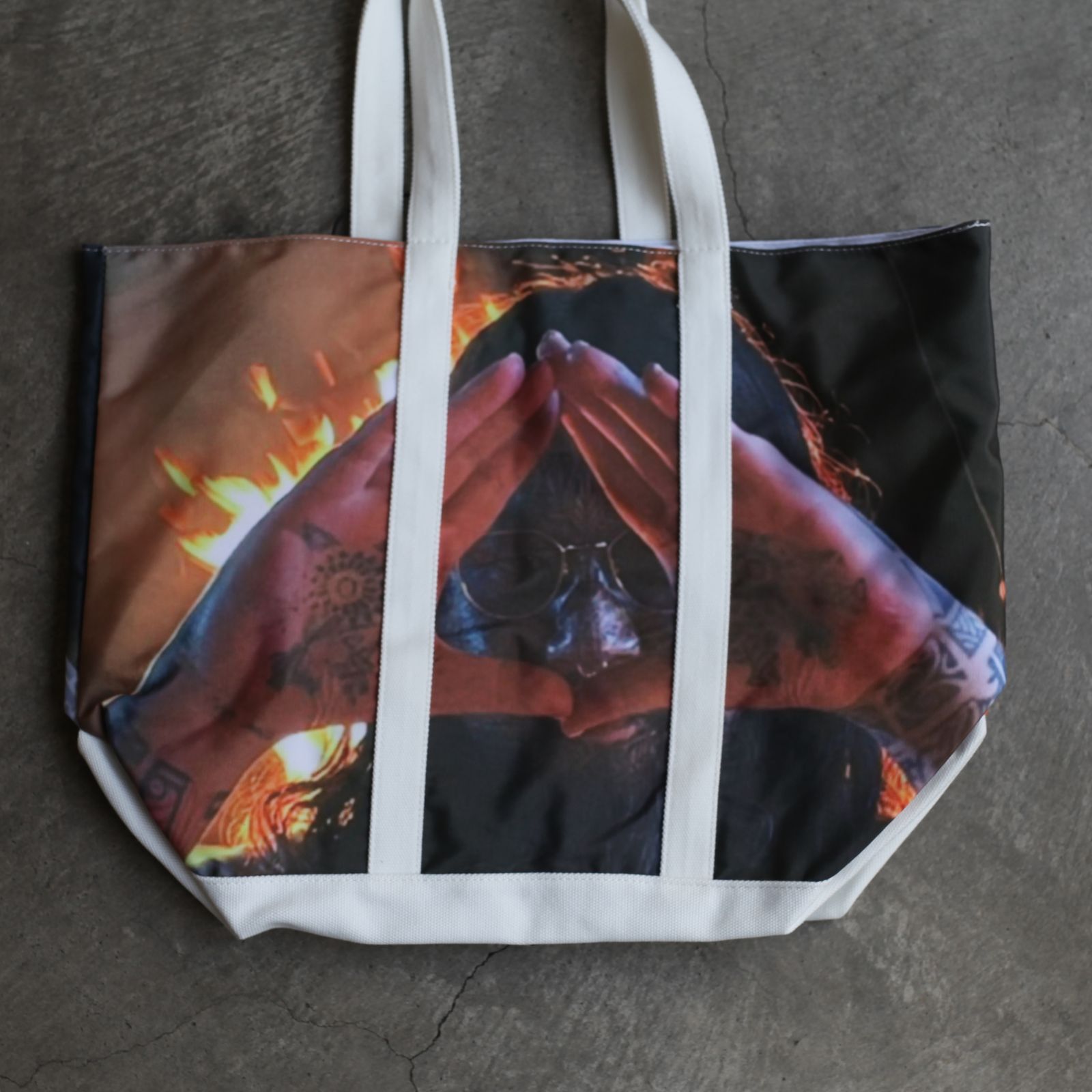 NISHIMOTO IS THE MOUTH - 【残り一点】Tote Bag | ACRMTSM