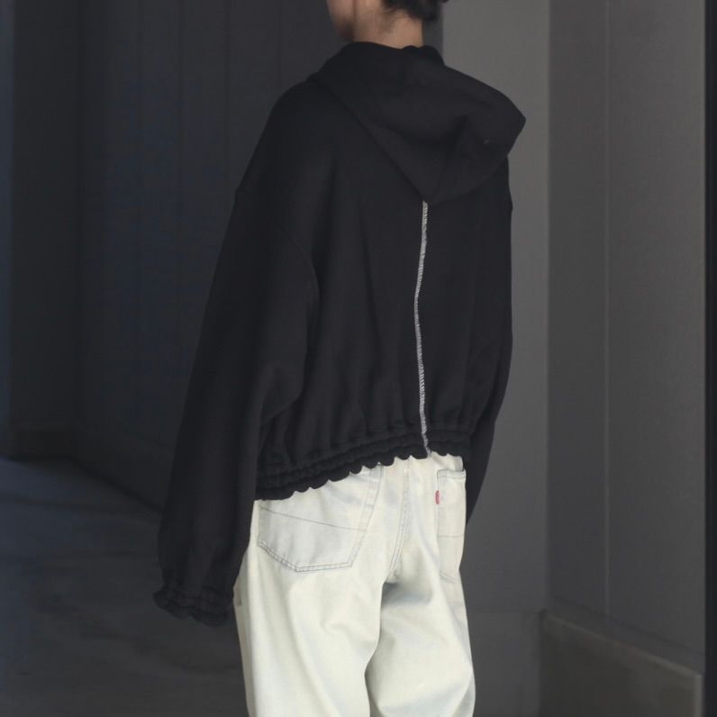 【残り一点】Ordinary Home Old Style Zip Hoodie