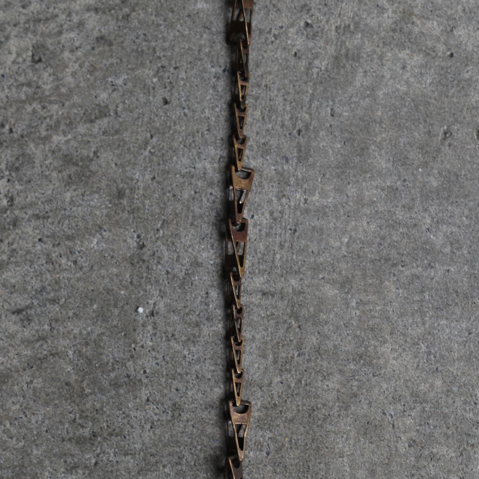 【再販売通知受付可能】Eyewear Chain001(DARK COPPER)