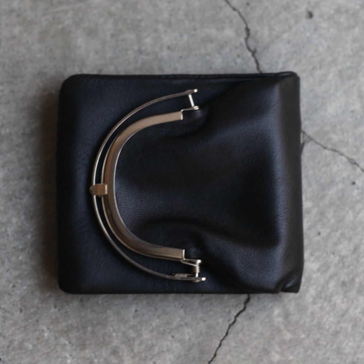 【残りわずか】Frame Half Wallet(ODD_LAMB)