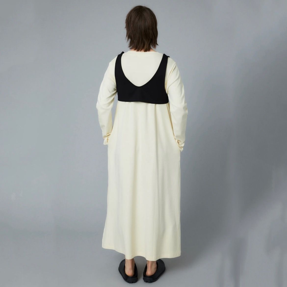 【残り一点】Bustier Long Dress