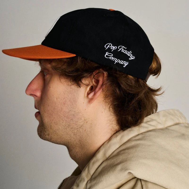 Pop Trading Company - 【残り一点】O Sixpanel Hat | ACRMTSM