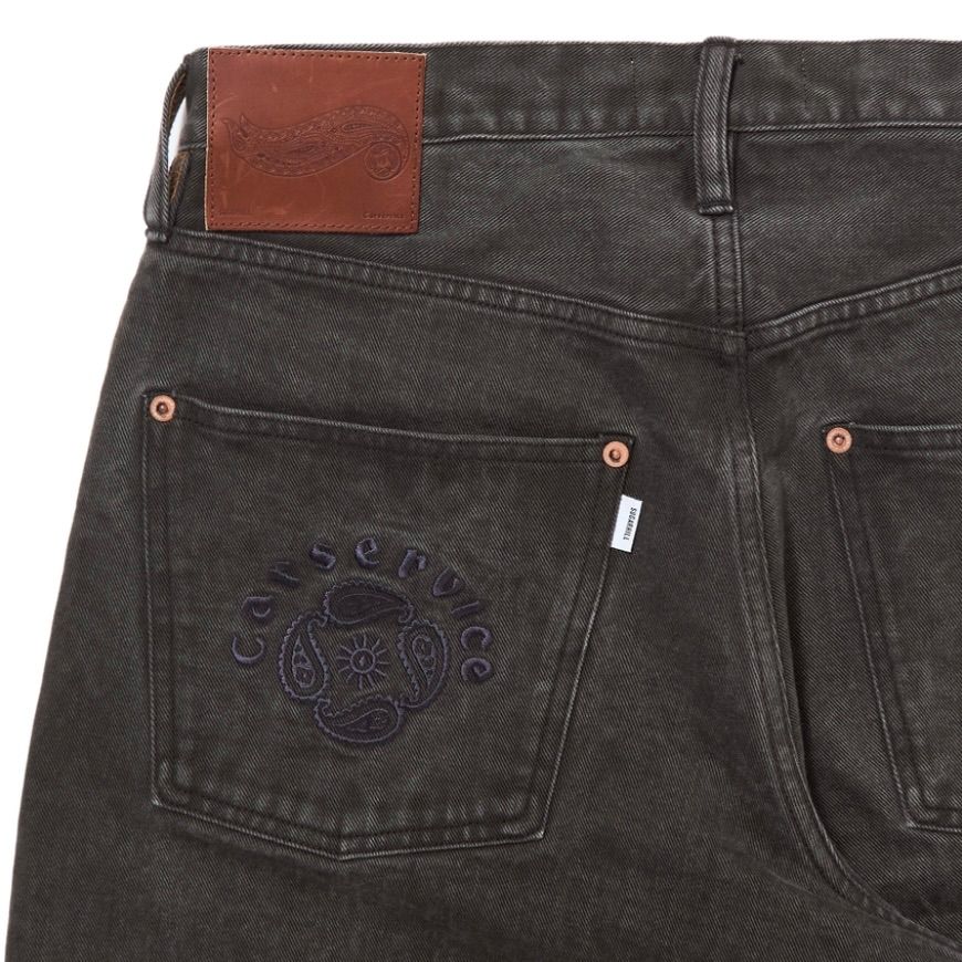 【残りわずか】"CS" Modern Denim Wide Cut