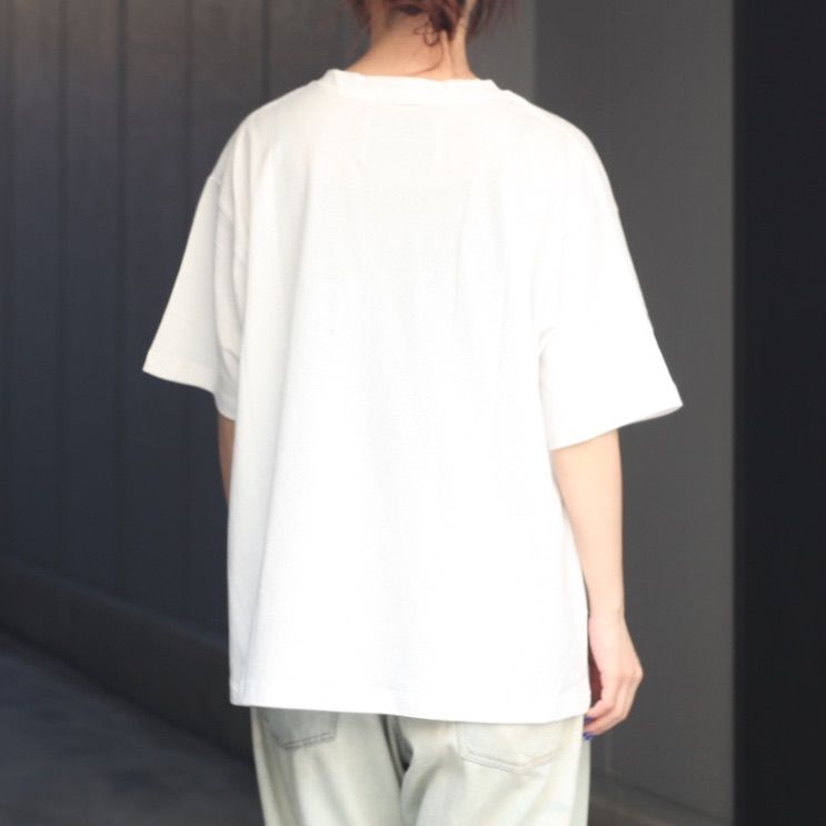 【残り一点】Egg Plant Half Sleeve T-shirt