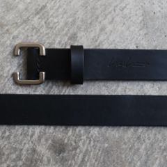 【再販売通知受付可能】30mmフリーベルト(SIRVER×BLACK)