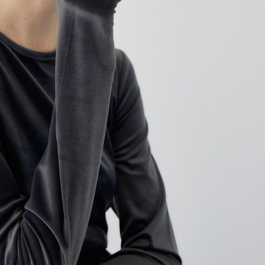 【残り一点】Velor Cut Tops