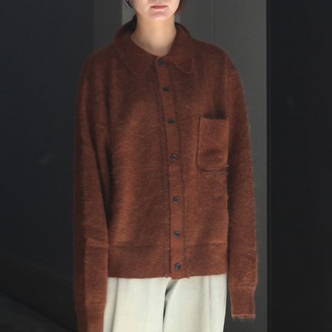 【残り一点】Hairy Cardigan