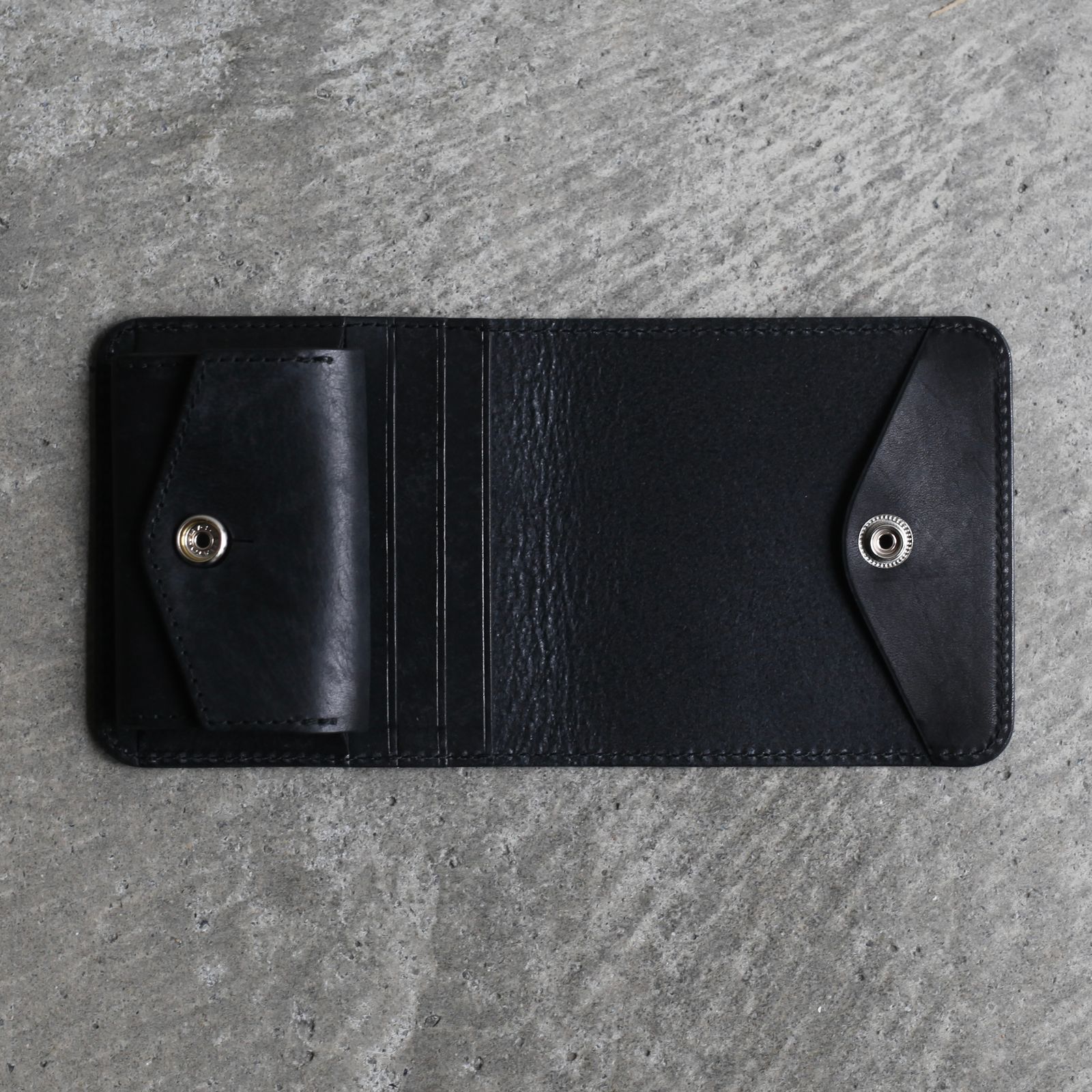 【残り一点】Vertical Wallet(BLACK)