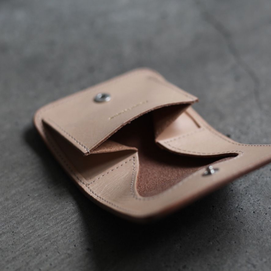 Hender Scheme - 【残り一点】Seamless Coin Case(COGNAC