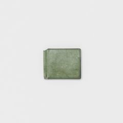 【再販売通知受付可能】Money Clip(GREEN)