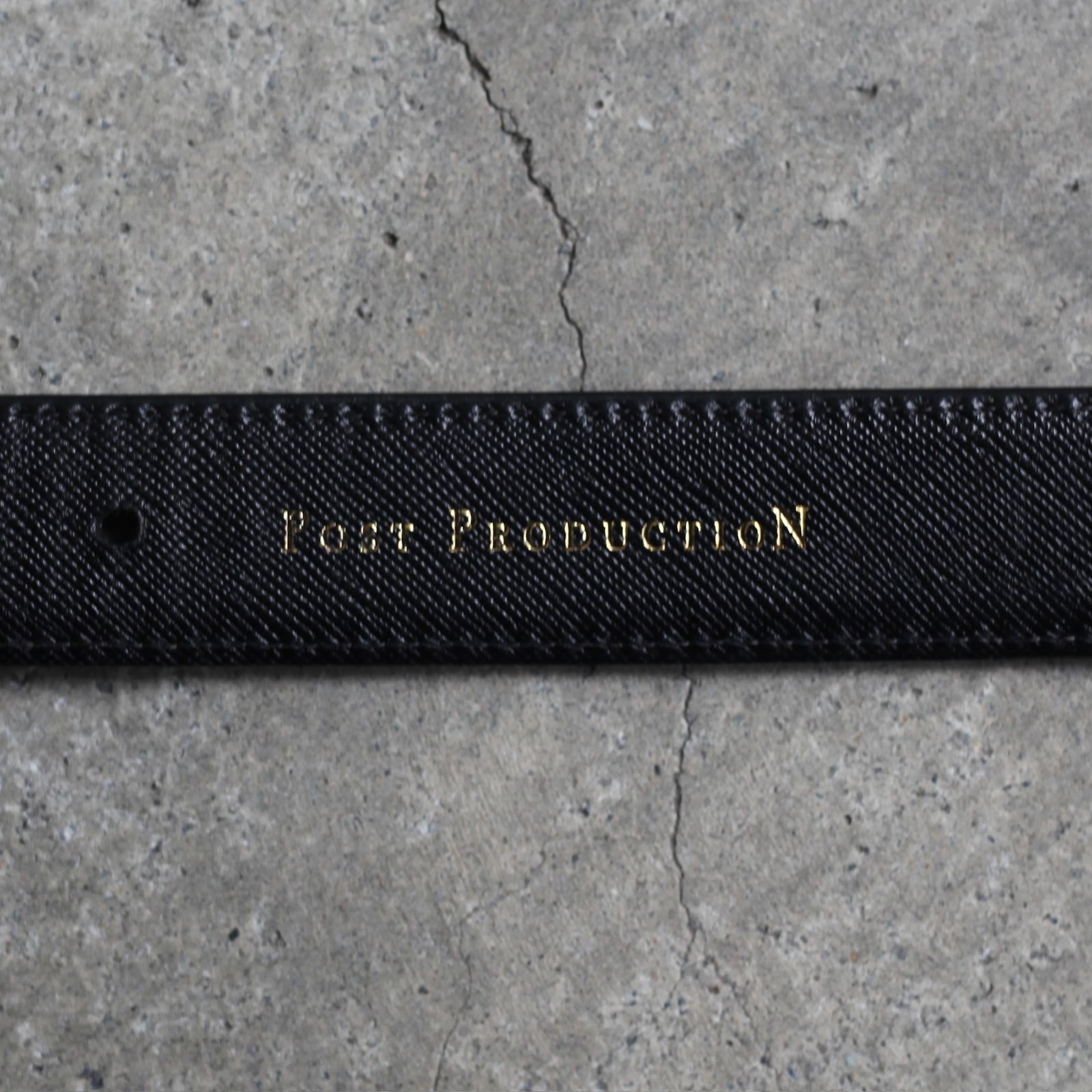 【再販売通知受付可能】Dress Belt(SILVER)