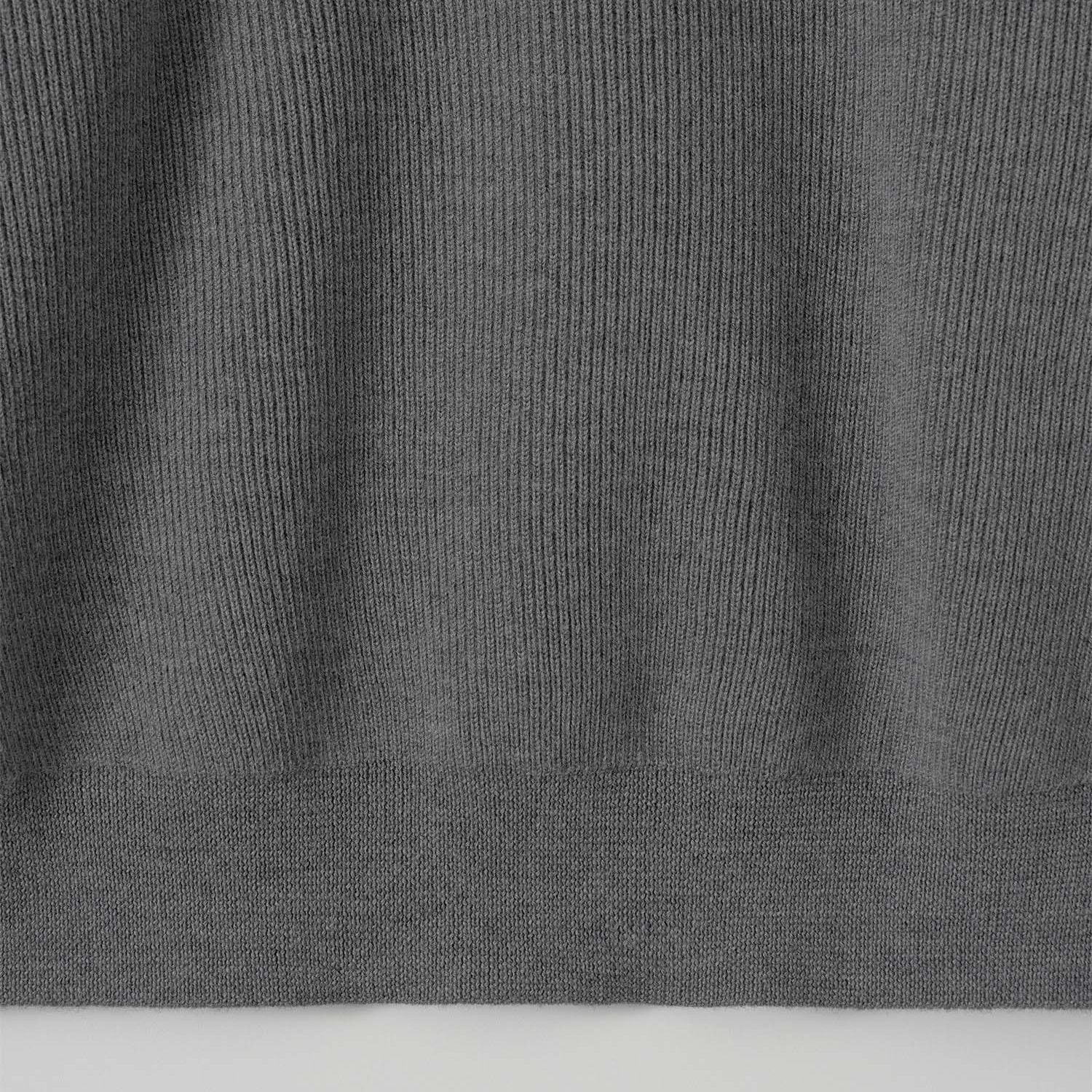 【残り一点】Volume Half Zip Up Knit
