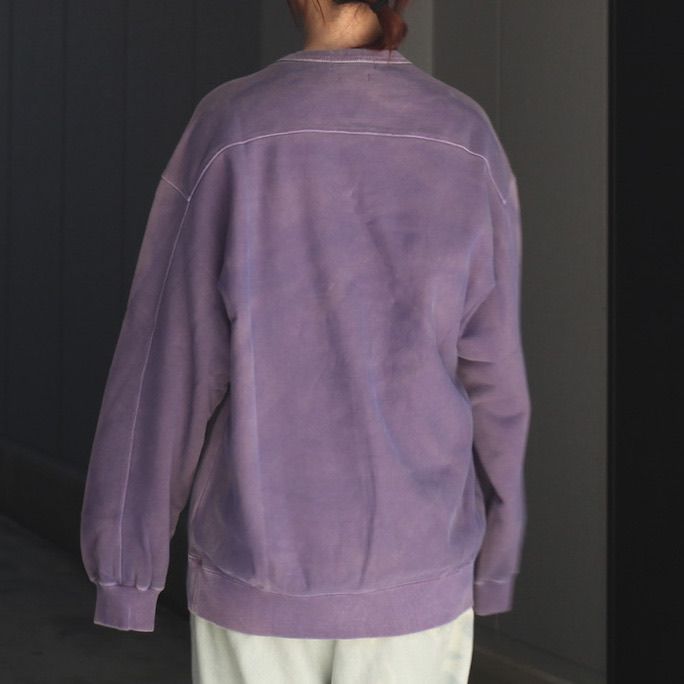 【残り一点】Garmentdye Yoke Sweat Shirt