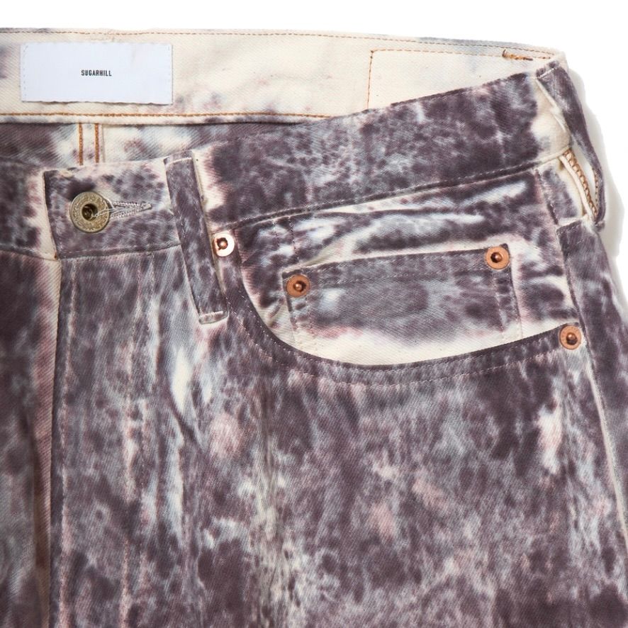 【残り一点】Melt Dye Modern Denim Wide Cut