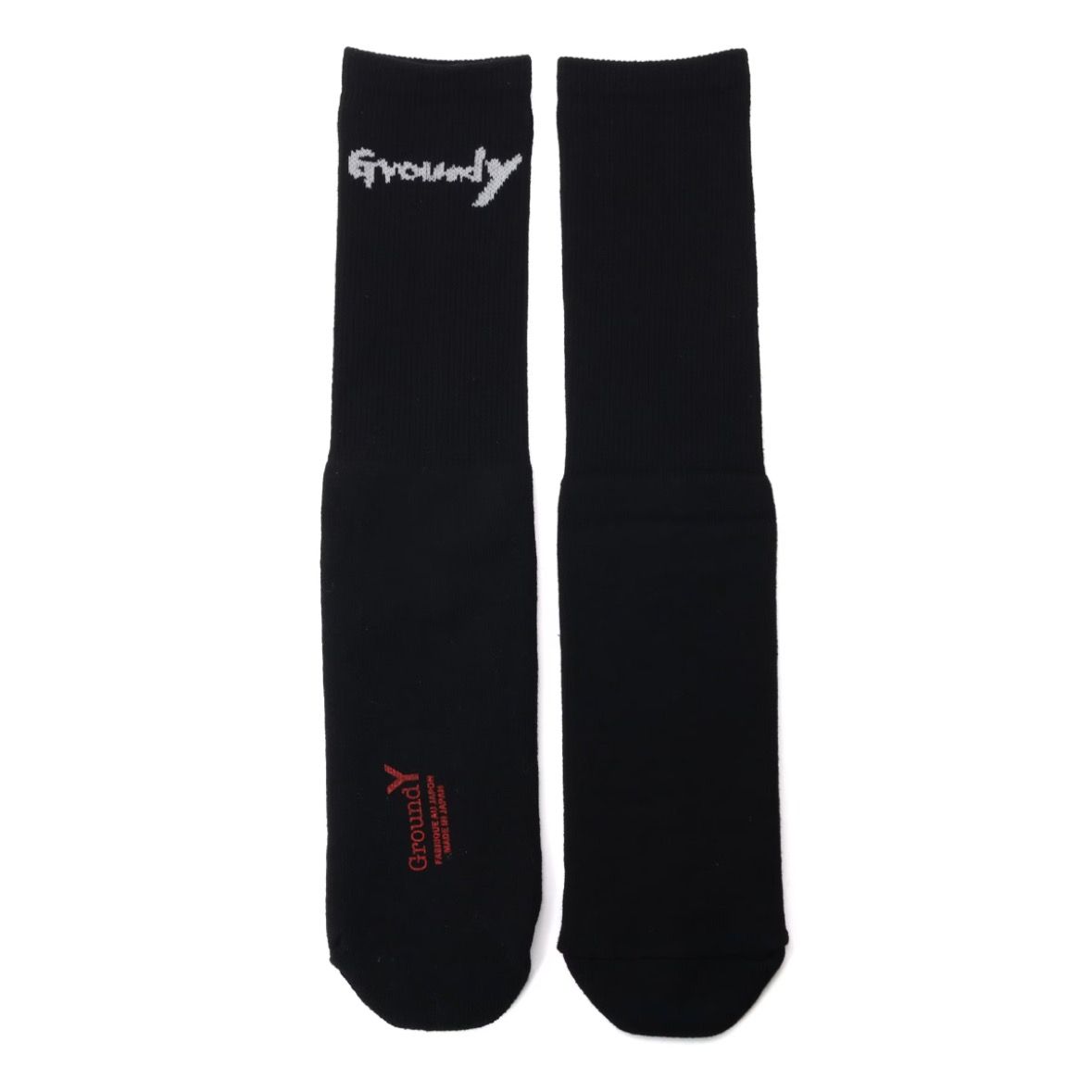 【残り一点】GYロゴソックス(BLACK)