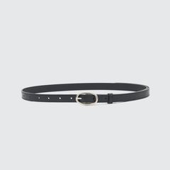 【残りわずか】Oval Leather Belt