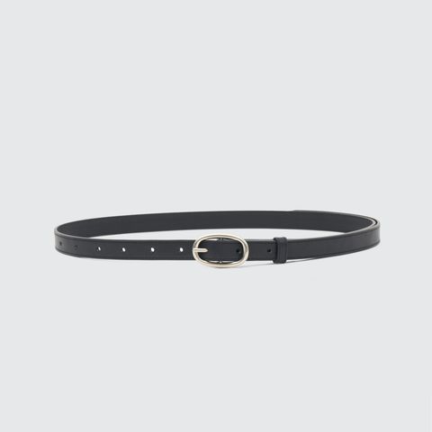 【残りわずか】Oval Leather Belt