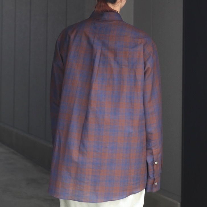 【残り一点】Cotton Linen Boil Shirts
