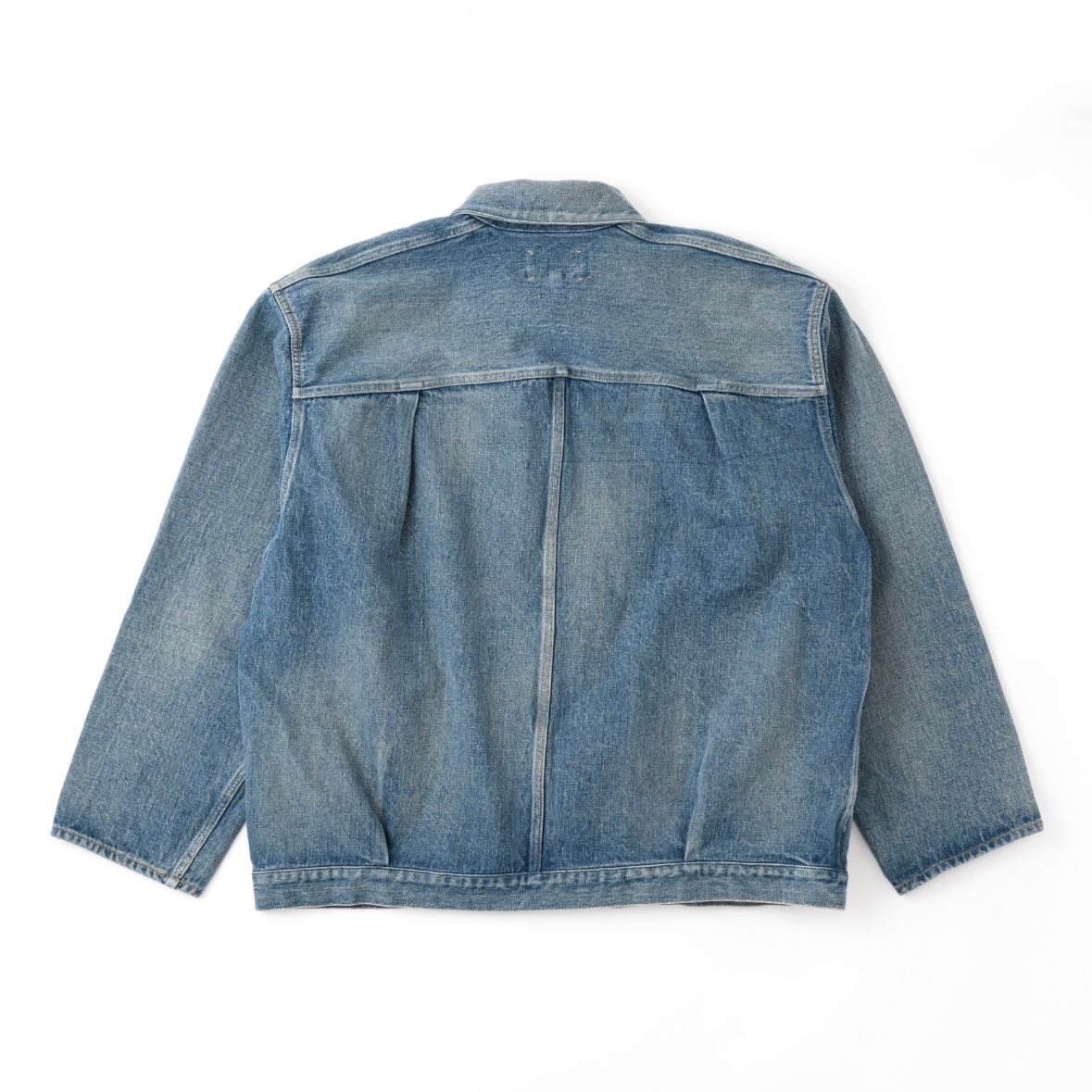 【残り一点】Pleats Jacket(USED FADE)