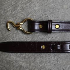 【残りわずか】Mini Hoof Pick Belt(HAVANA×BRASS)