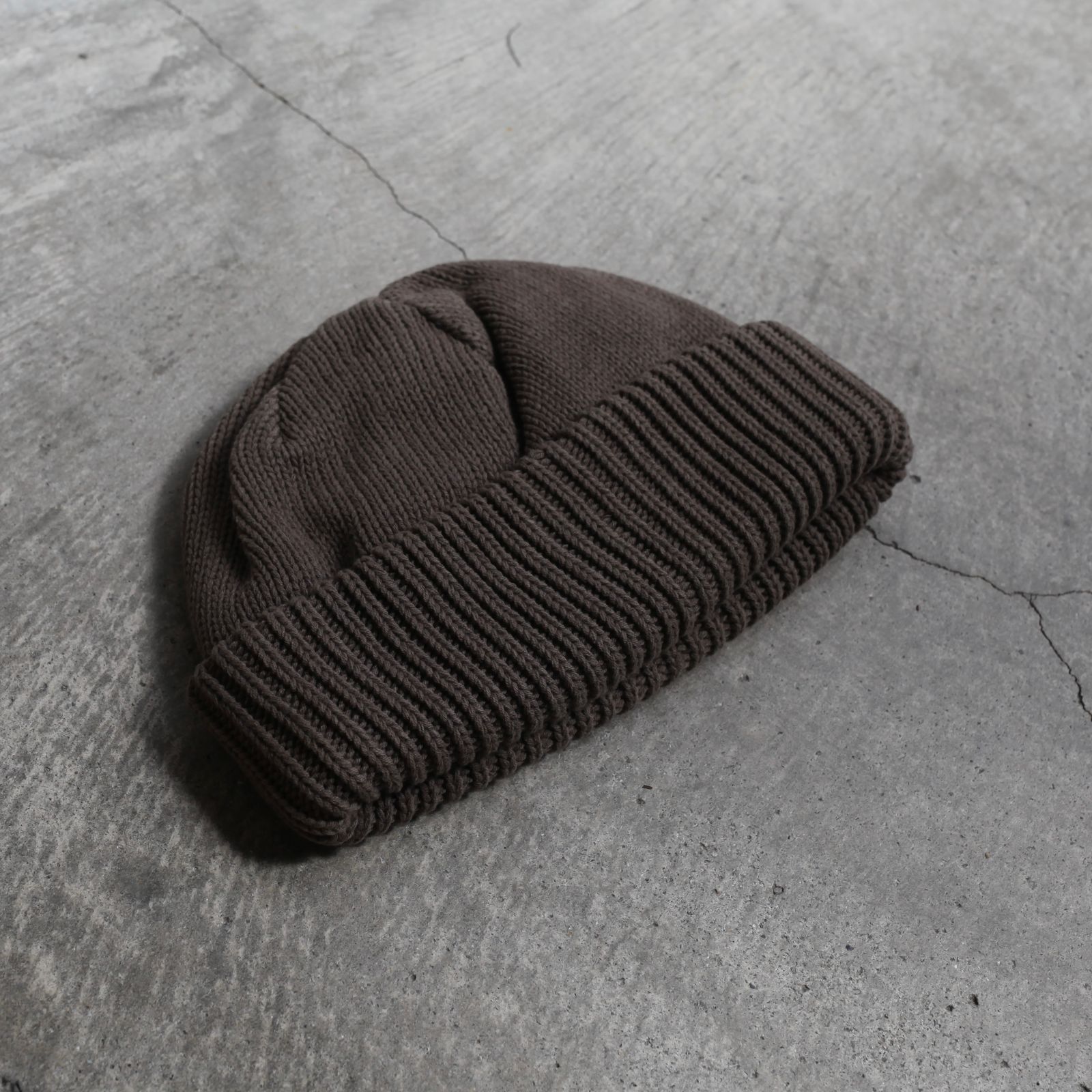 【残りわずか】Knit Cap(KHAKI)