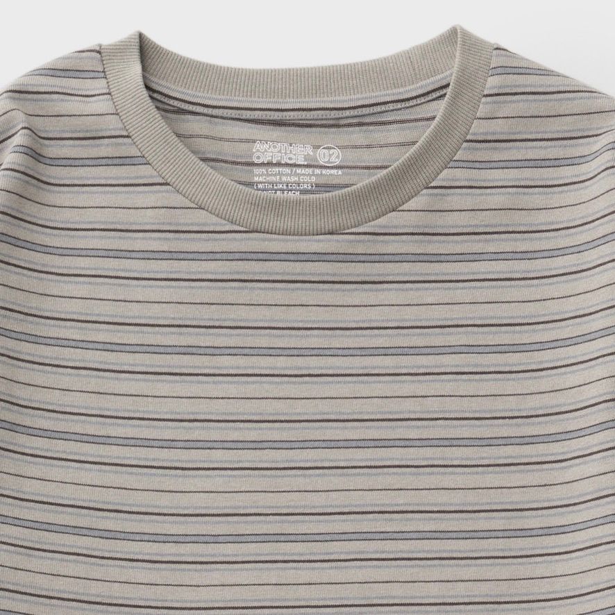 【残り一点】Ordinary Multi Stripe T