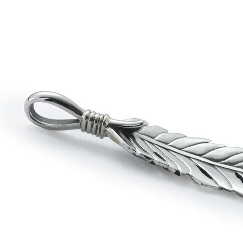 【お取り寄せ注文可能】Eagle Feather L(SILVER)