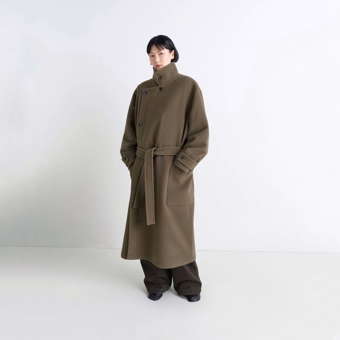 【残り一点】Wrap Coat