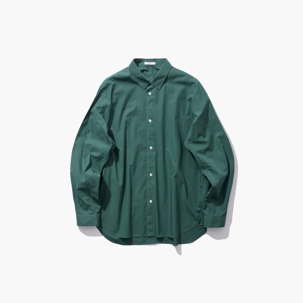 【残り一点】Shrink Cotton Lawn Oversized Shirt