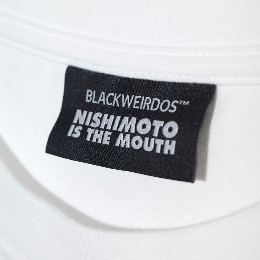 【残り一点】S/S Tee(BLACKWEIRDOS)