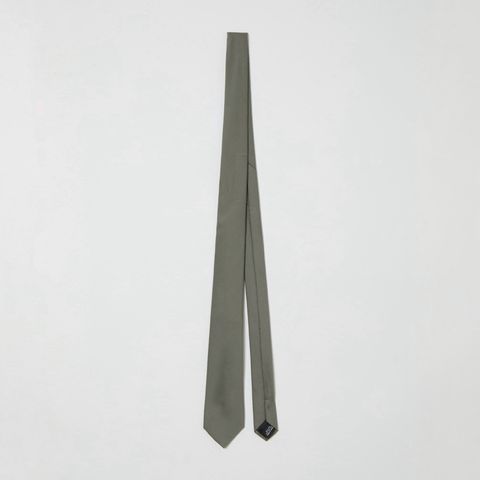 【残りわずか】Matt Classic Tie(GREY)