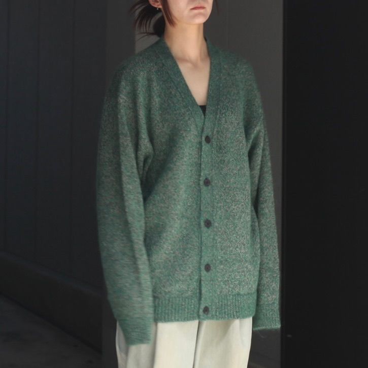 【残り一点】Wool Alpaca Mohair Oversized Cardigan