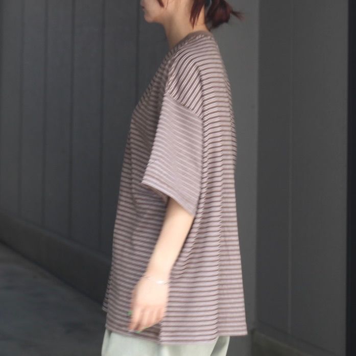 【残り一点】Border Wide S/S T-shirt