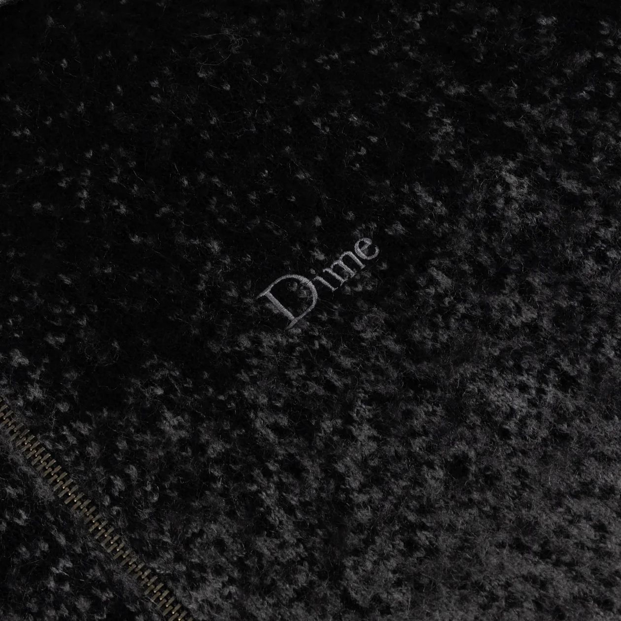 【残りわずか】Mohair Double Zip Knit