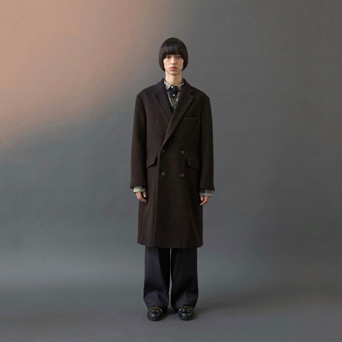 【残り一点】Fog Double Breasted Coat