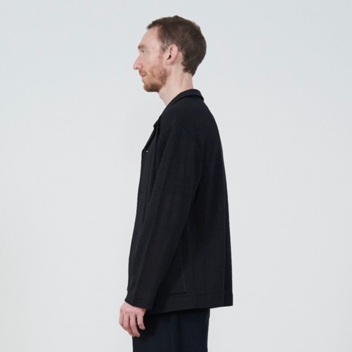 YOKE - 【残り一点】Washi Rayon Knit Jacket | ACRMTSM ONLINE YOKE - 【残り一点】Washi Rayon Knit Jacket | ACRMTSM ONLINE
