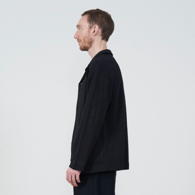 YOKE - 【残り一点】Washi Rayon Knit Jacket | ACRMTSM ONLINE STORE
