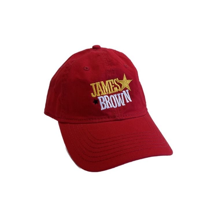 【残りわずか】James Brown Star Power Cap