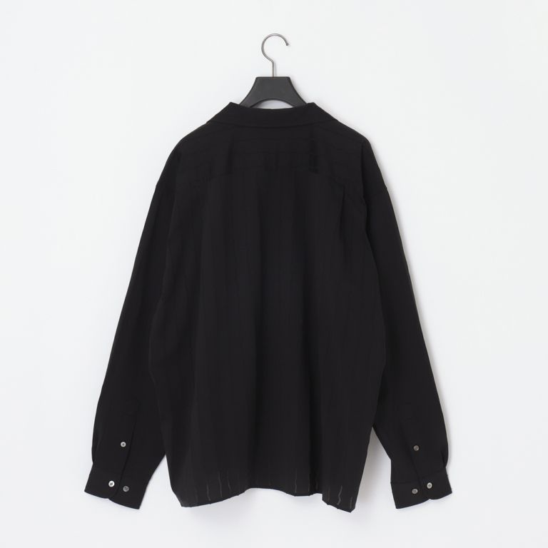 【残り一点】46G Burnout Printing Ether LS Shirt