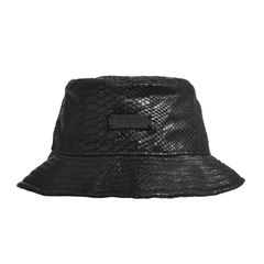【残りわずか】Faux Leather Hat