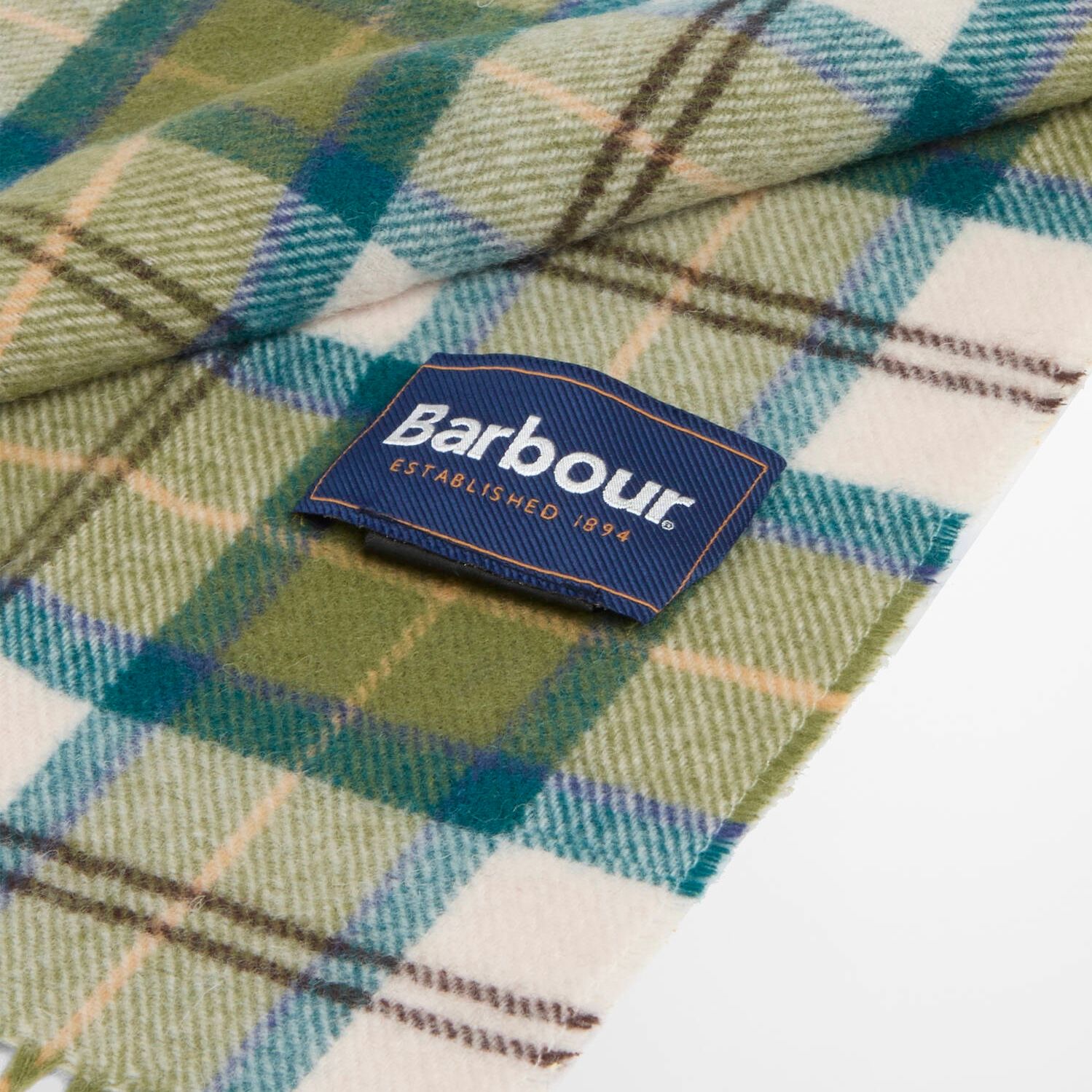 【残り一点】Tartan Lambswool Scarf