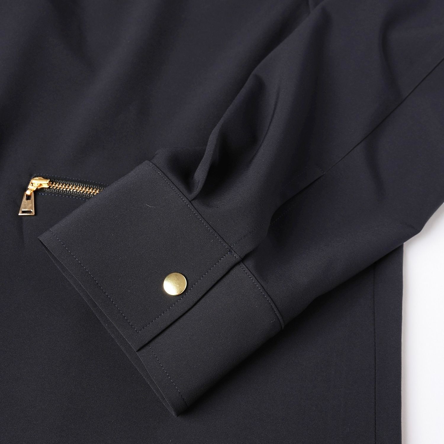 CULLNI - 【残り一点】Stretch Twill Riders Shirt Jacket