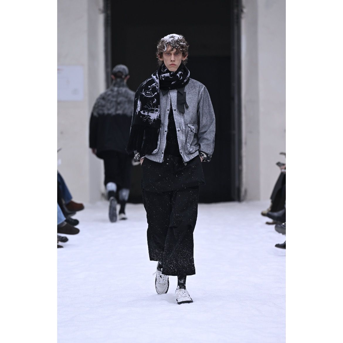 【残り一点】Issue#9 Scenery Scarf