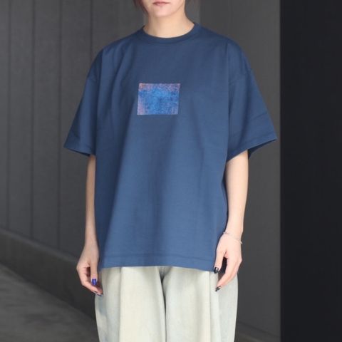【残り一点】Abstract Embroited T-shirt