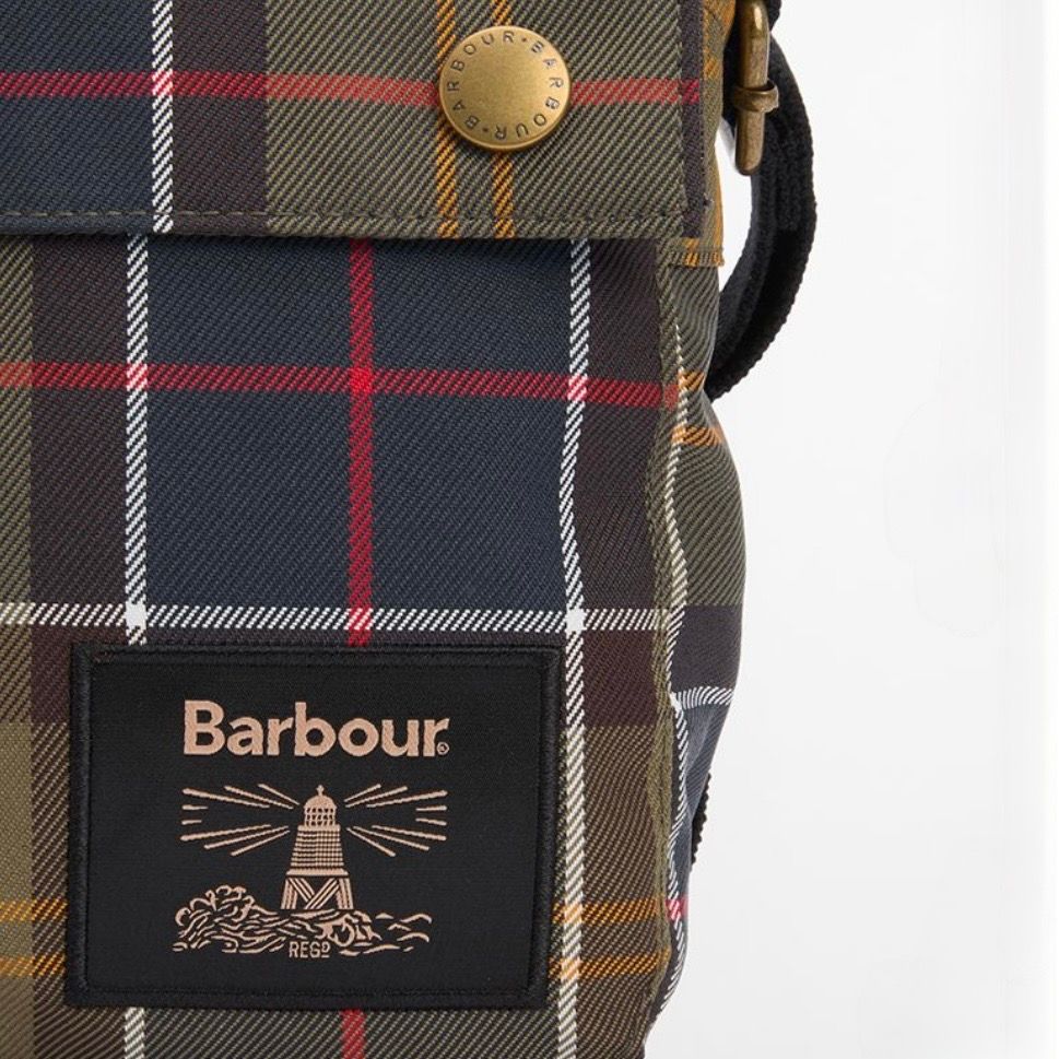 【残り一点】Torridon Tartan Flight Crossbody Bag
